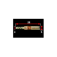 KEIHIN Chicle de carburador baja N424-21-80 KEP80