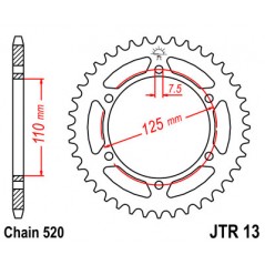 Ring, transmission, rear