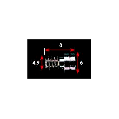 Carburetor chewing gum N424-36-108