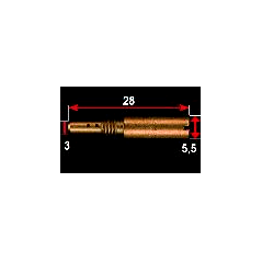 KEIHIN Chicle de carburador baja N424-22-68 KEU68