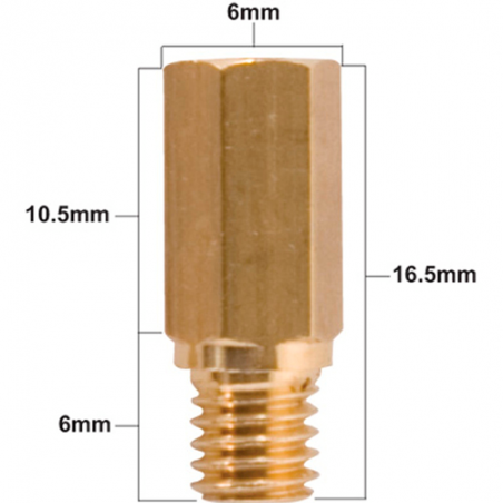 PROX Chiclé carburador alta para Keihin 99101-357 SERIES 84845VAR