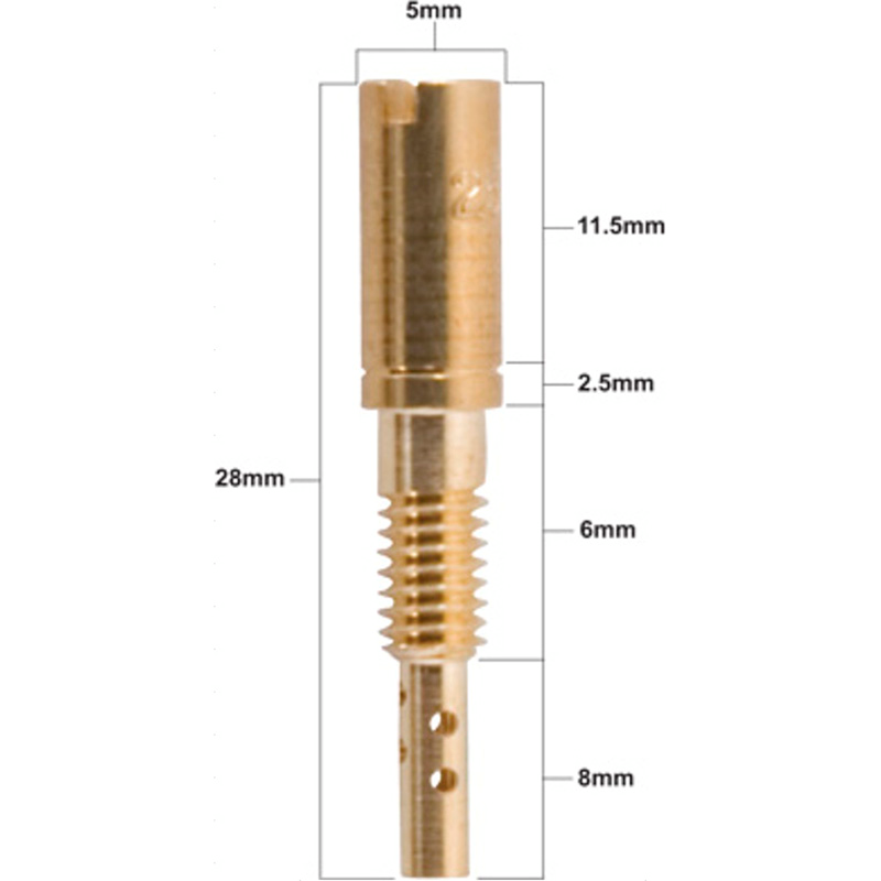 PROX Chiclé carburador baja para Mikuni N224.103 SERIES 85097VAR