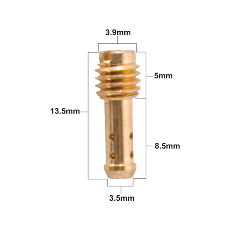 PROX Chiclé carburador baja para Mikuni VM22/210 SERIES 85083VAR