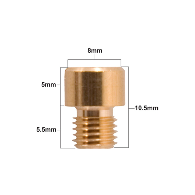 PROX Chiclé carburador alta para Mikuni VM11/22 SERIES 85067VAR