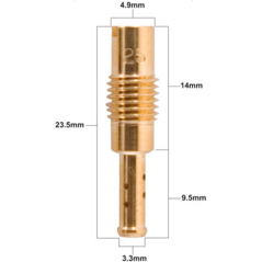 PROX Chiclé carburador baja para Keihin N424-26 SERIES 84947VAR
