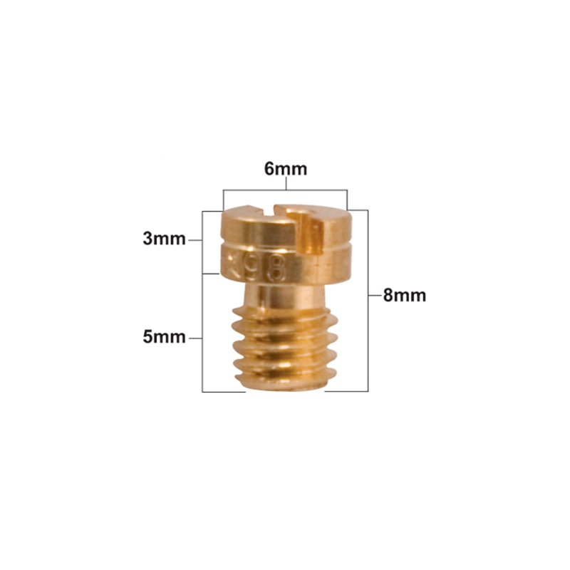 PROX Chiclé carburador alta para Keihin 99101-393 SERIES 84907VAR