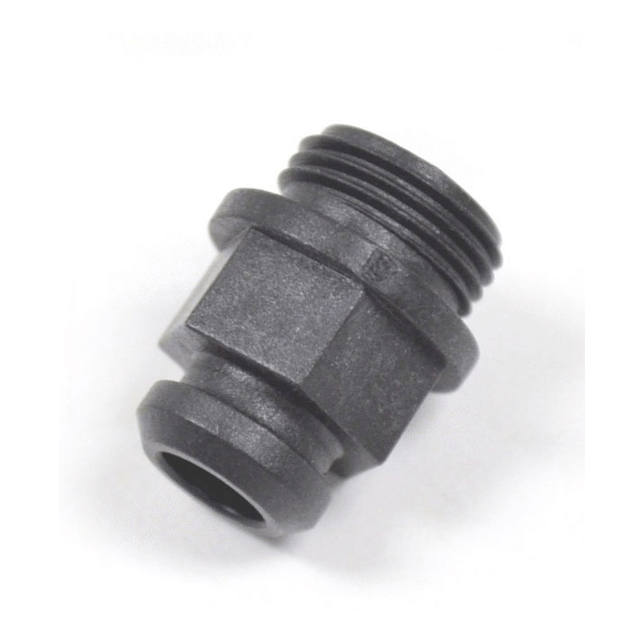 Choke spring guide nut