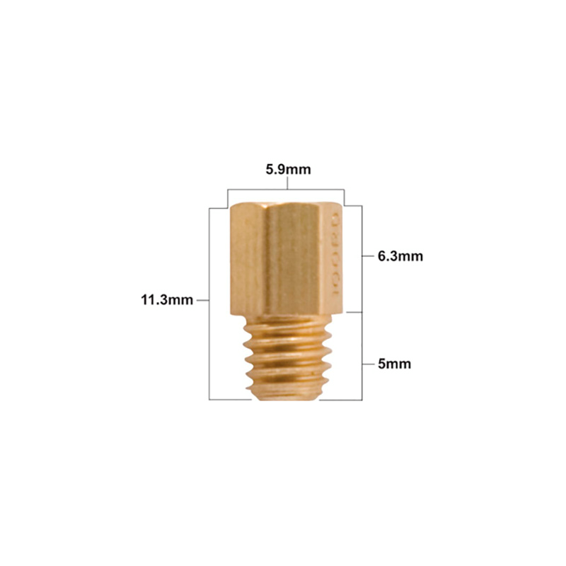 PROX Chiclé carburador alta PARA MIKUNI 4/042 SERIES 84962VAR