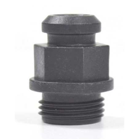 Choke spring guide nut