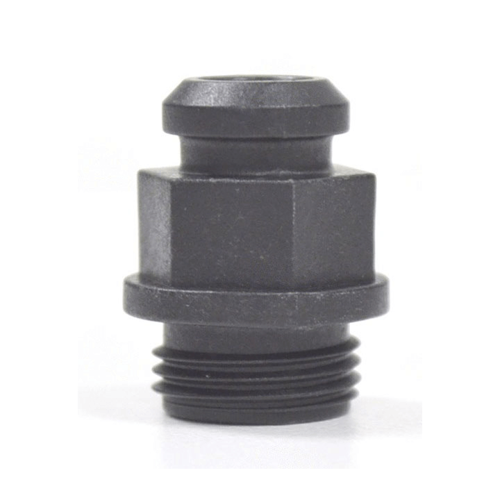 Choke spring guide nut