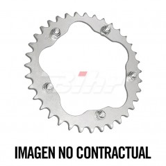 Ring, transmission, rear
