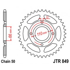 Ring, transmission, rear