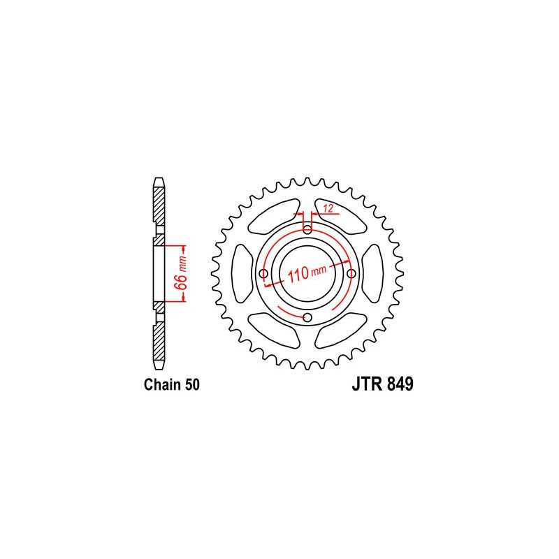 Ring, transmission, rear