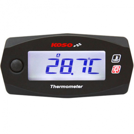 Temperature gauge with independent battery Mini 4 Race BA033020