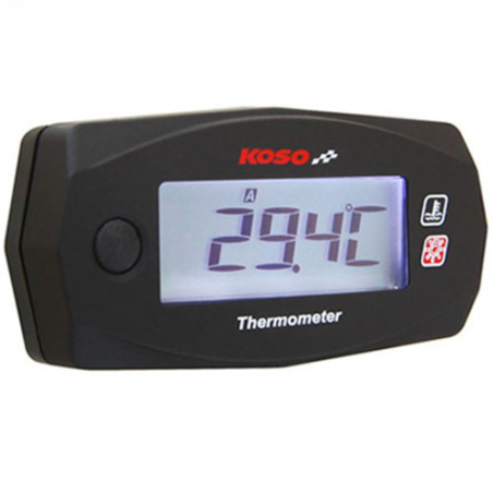 KOSO Reloj de temperatura con bateria independiente Mini 4 Race BA033020 61232