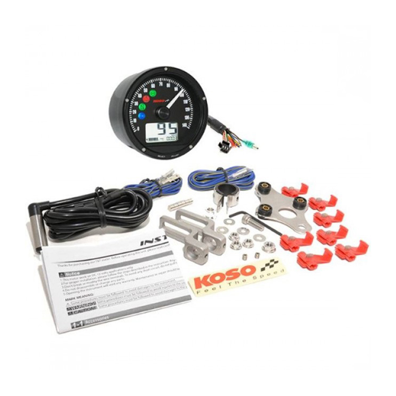 Watch case speedometer tachometer D75 max. 240Km / h BA035172 Approved