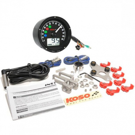 Watch case speedometer tachometer D75 max. 240Km / h BA035172 Approved