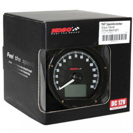 KOSO Carcasa relojes tacometro velocimetro D75 max. 240Km/h BA035172 Homologado 61221
