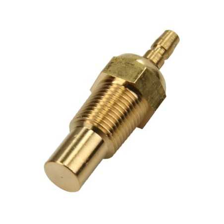 Radiator temperature probe