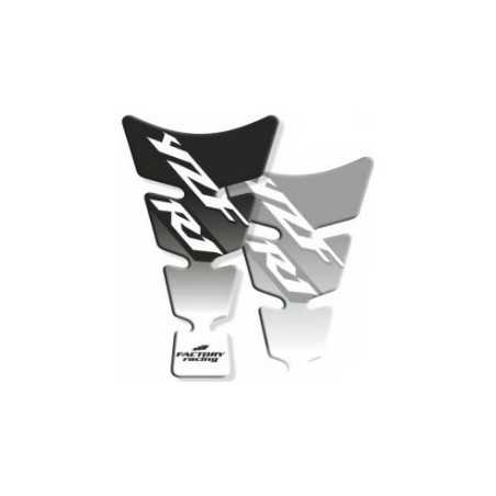 PUIG Protector de Depósito Spirit para Moto en Negro y Transparente 4219