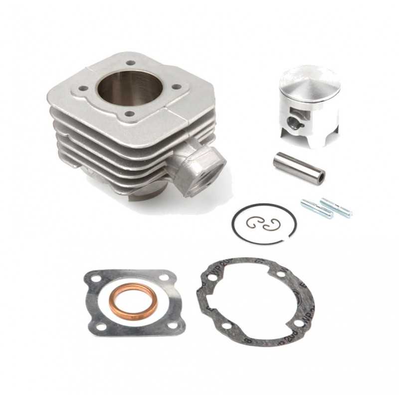 AIRSAL Cilindro aluminio camisa piston segmentos 19mm 33491