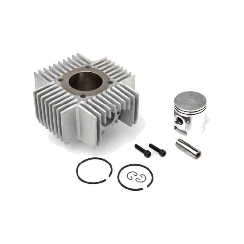 AIRSAL Cilindro camisa piston segmentos 34383