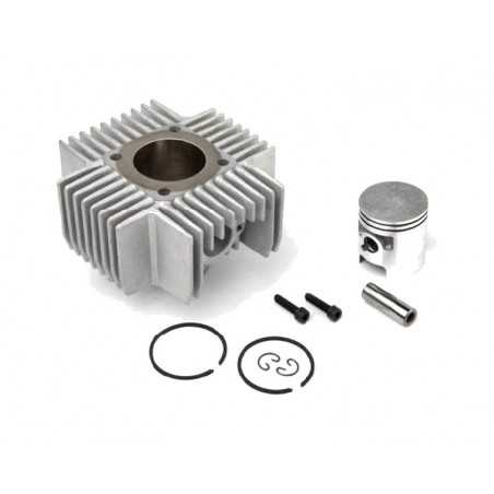 CYLINDER, SHIRT, PISTON, SEGMENTS, AIRSAL