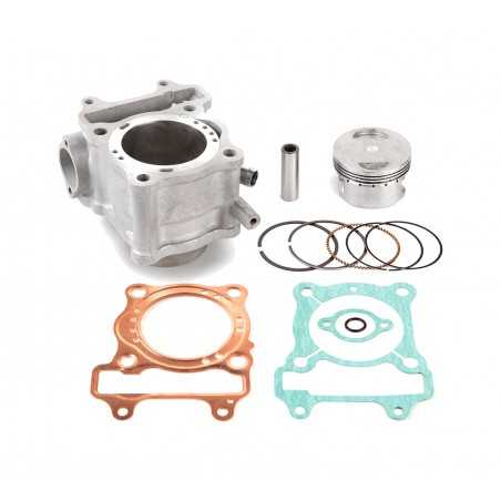 CYLINDER, ALUMINUM, SHIRT, PISTON, SEGMENTS AIRSAL