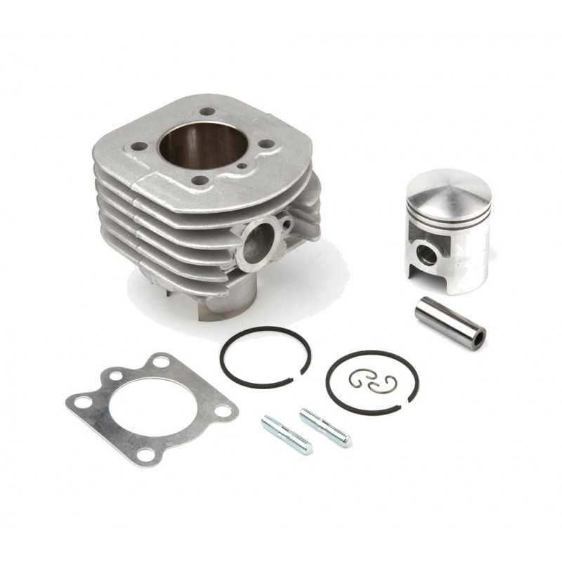 AIRSAL Cilindro de aluminio con camisa pistón y segmentos HFF2017 33508