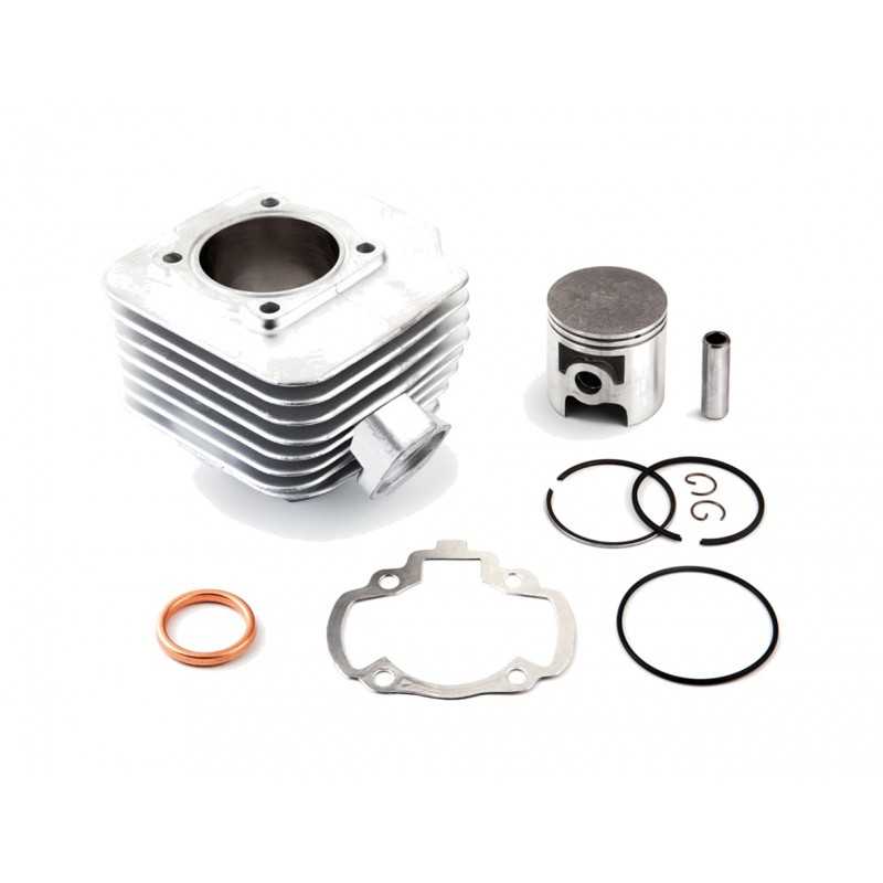 AIRSAL Cilindro aluminio camisa piston segmentos 33498