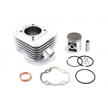 CYLINDER, ALUMINUM, SHIRT, PISTON, SEGMENTS AIRSAL