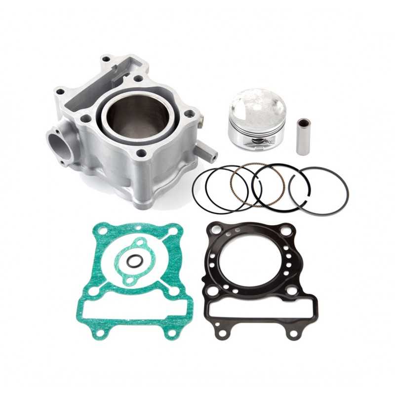 AIRSAL Cilindro aluminio camisa piston segmentos 33502