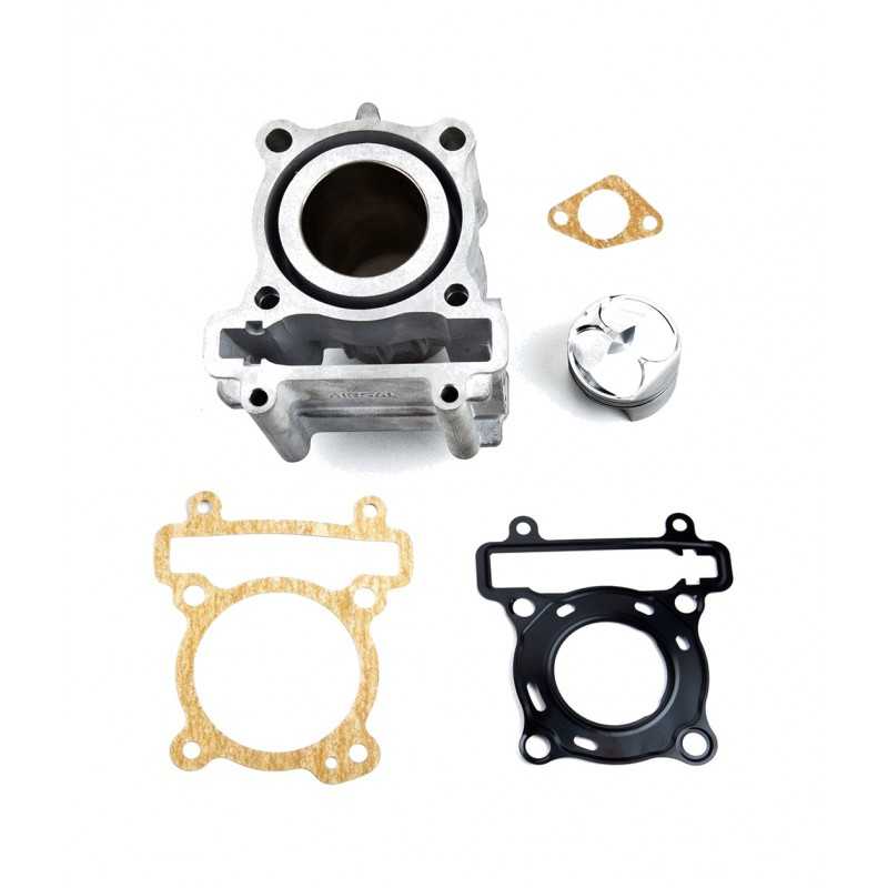 AIRSAL Cilindro aluminio camisa piston segmentos 33514