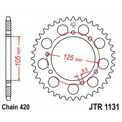 Ring, transmission, rear