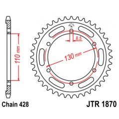 Ring, transmission, rear