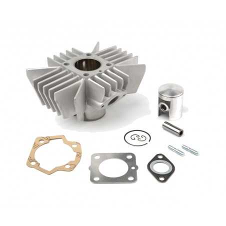 CYLINDER, ALUMINUM, SHIRT, PISTON, SEGMENTS AIRSAL