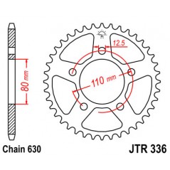 Ring, transmission, rear