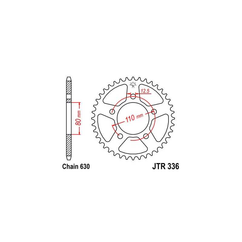 Ring, transmission, rear