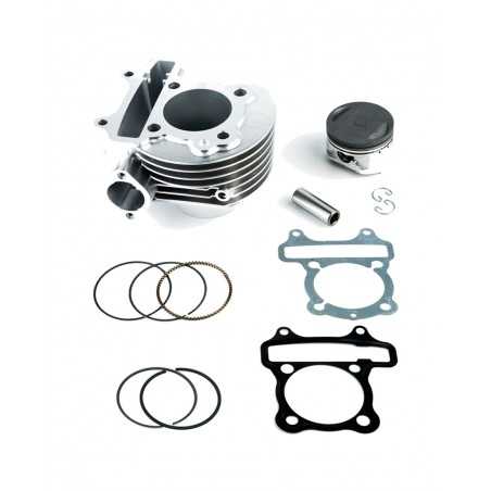 AIRSAL Cilindro aluminio camisa piston segmentos 33529