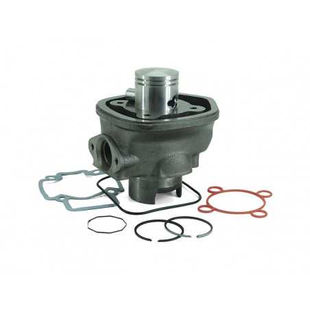 Cylinder with water cooling