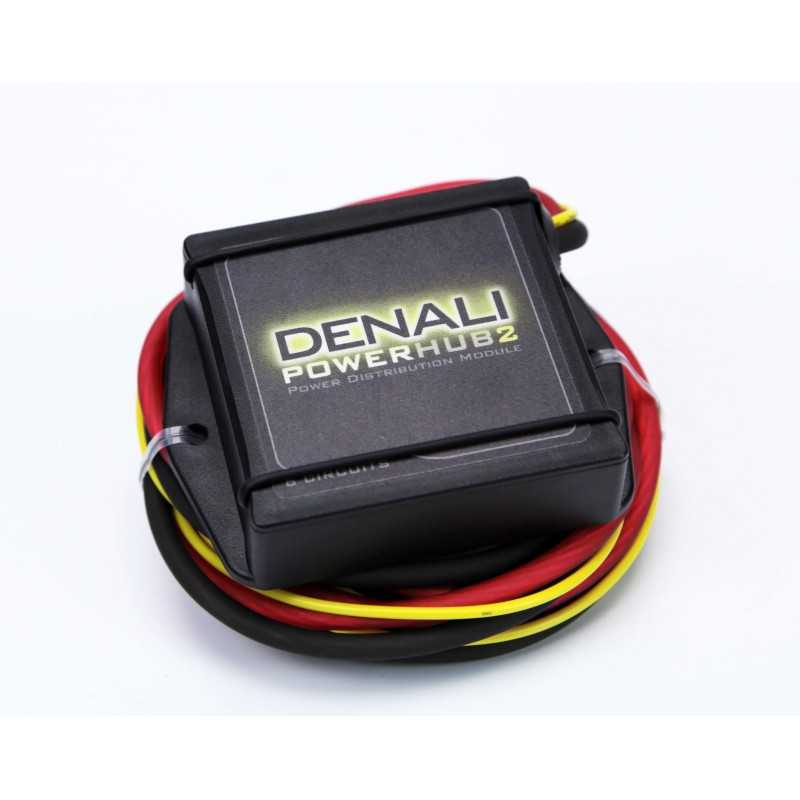 Power distribution module with POWERHUB2 wiring