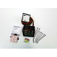 Power distribution module with POWERHUB2 wiring