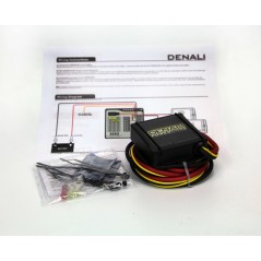 Power distribution module with POWERHUB2 wiring