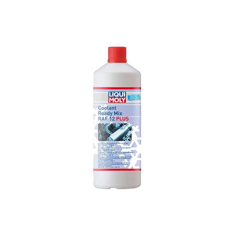 1L coolant bottle
