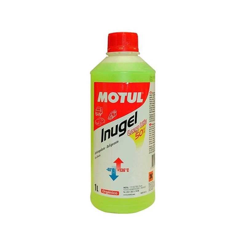 MOTUL INUGEL LONG LIFE 50% - Anticongelante para motores de larga duración 103330
