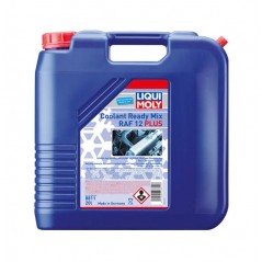 LIQUIMOLY Garrafa liquido refrigerante anticongelante COOLANT READY MIX RAF 12+ 20 L 20200053