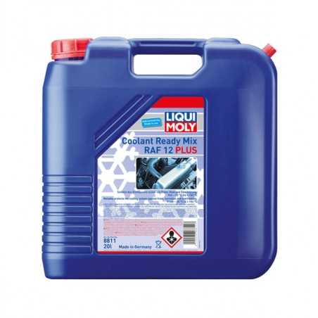 LIQUIMOLY Garrafa liquido refrigerante anticongelante COOLANT READY MIX RAF 12+ 20 L 20200053