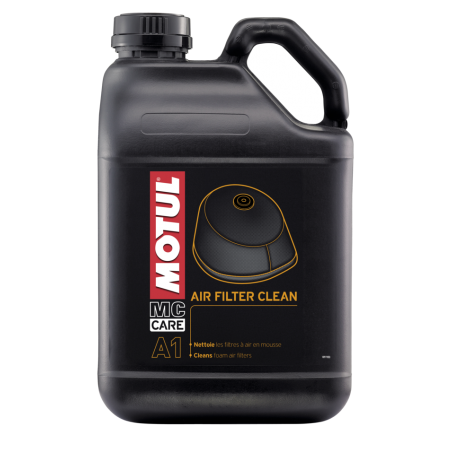 MOTUL Limpiador de filtros aire MC Care A1 Air Filter Clean 5L 102985