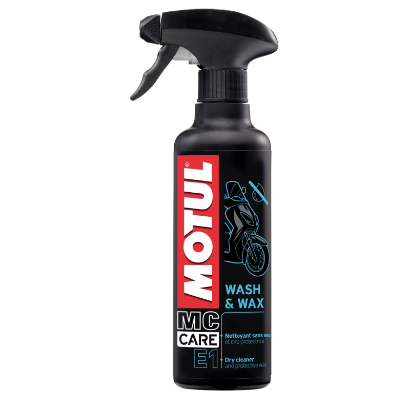 MOTUL Limpiador de carrocerías con cera MC CARE E1 Wash Wax 0,4L - 102996