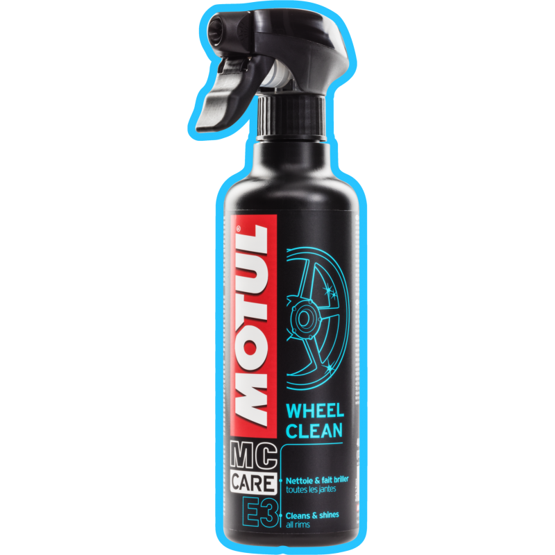 MOTUL Limpiador de ruedas y llantas MC CARE E3 WHEEL CLEAN 0,4L 102998